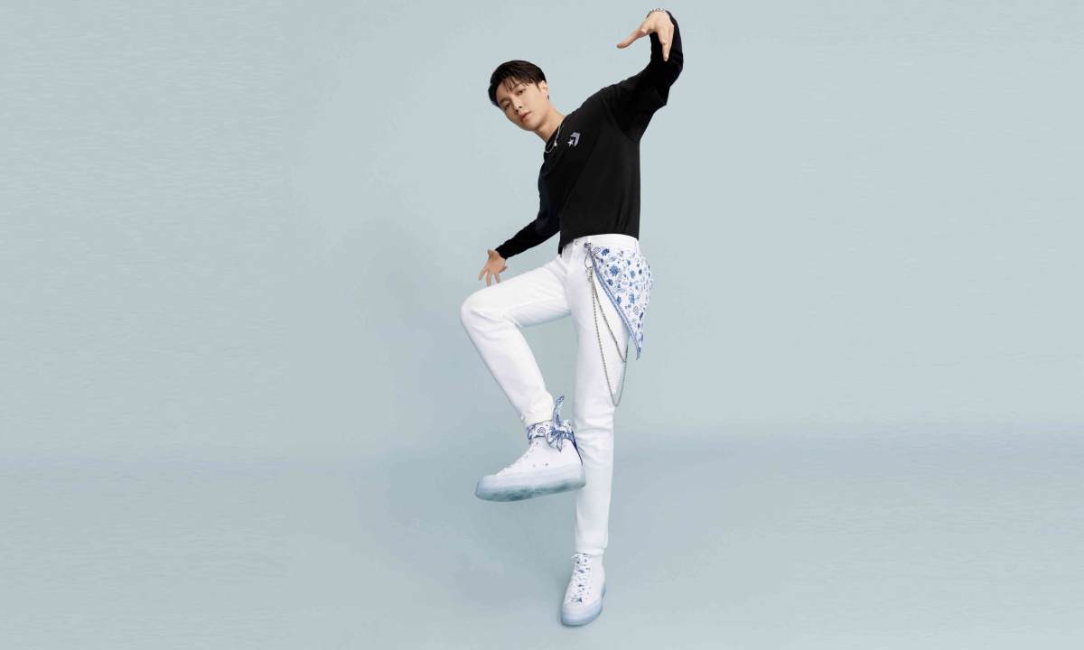 刚柔并济，CONVERSE 携手张艺兴推出全新联名系列
