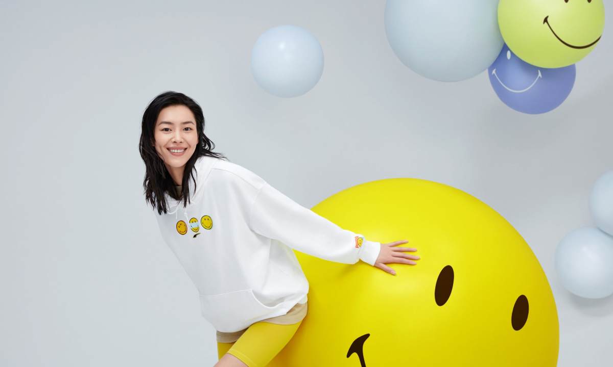 PUMA x SMILEY 联名系列即将发售