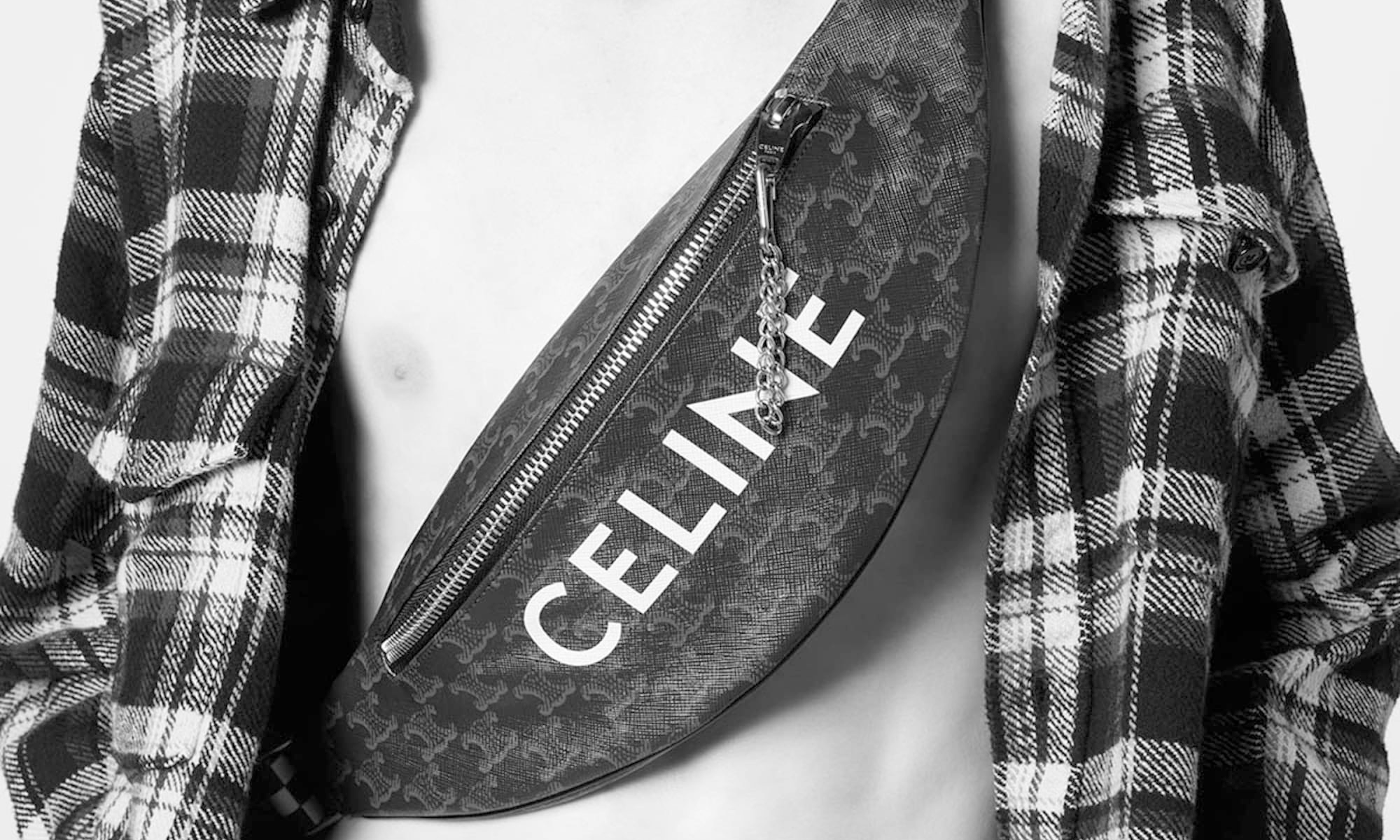 CELINE Homme 推出「Monochrome」胶囊系列