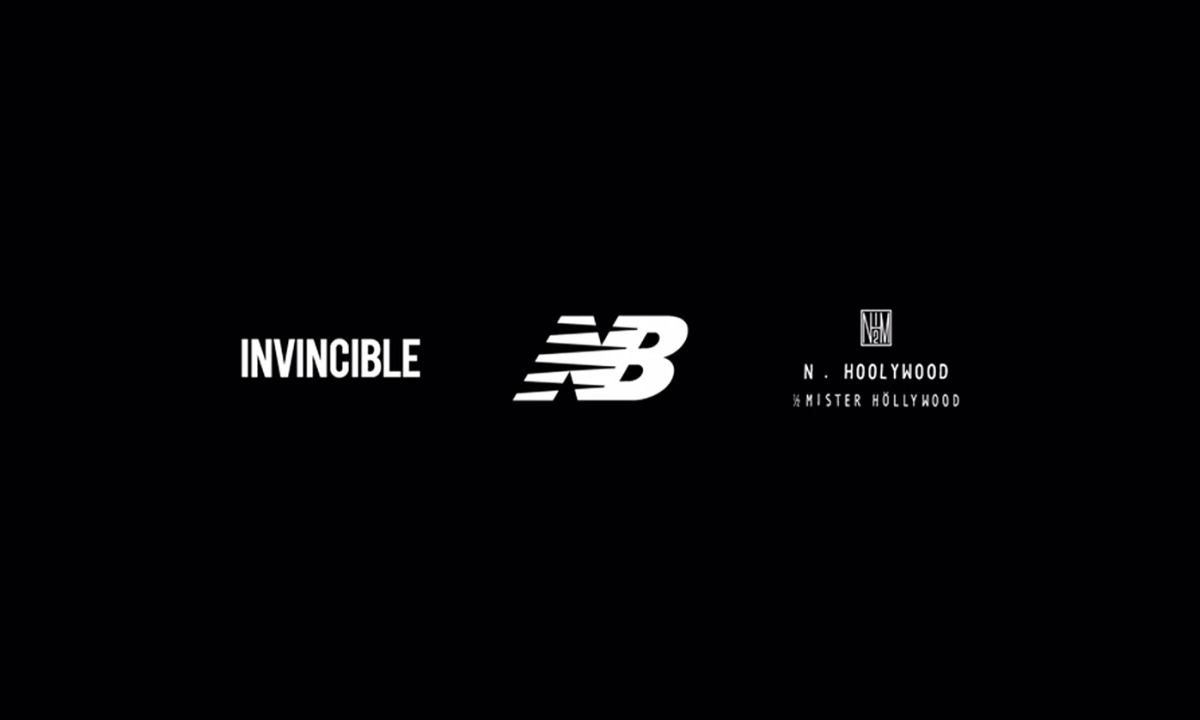 N.HOOLYWOOD x New Balance x INVINCIBLE 三方联名释出先导视频