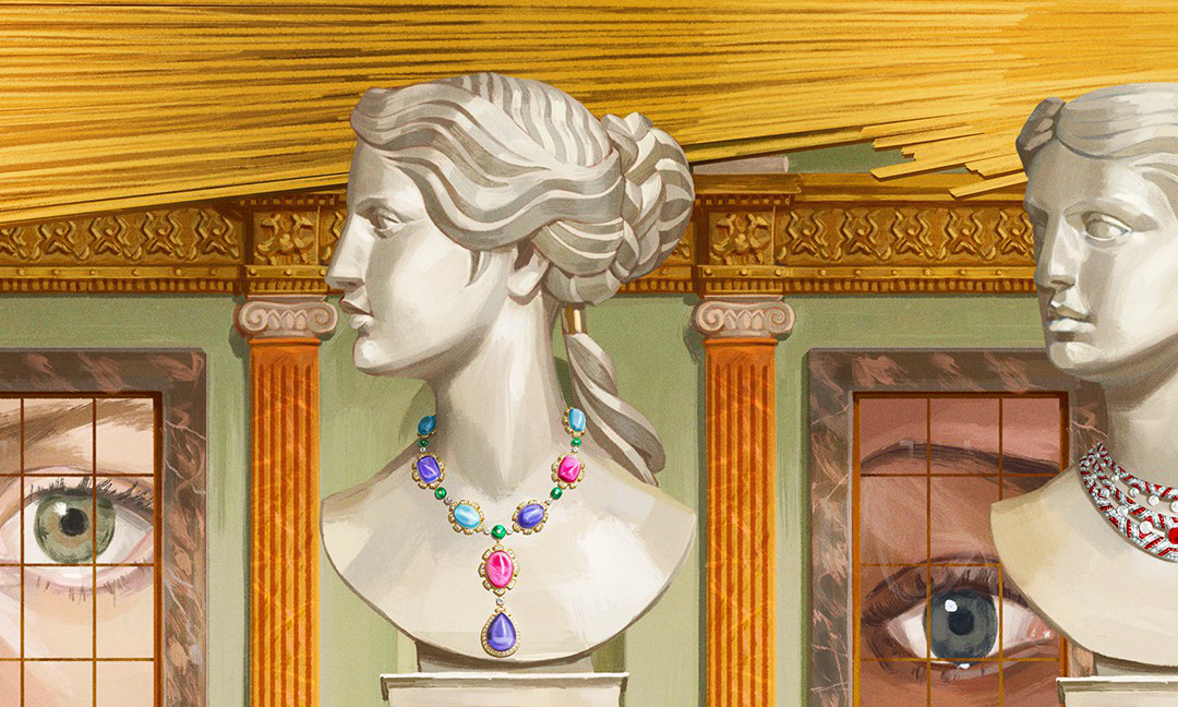 BVLGARI 发布「Barocko」高级珠宝系列