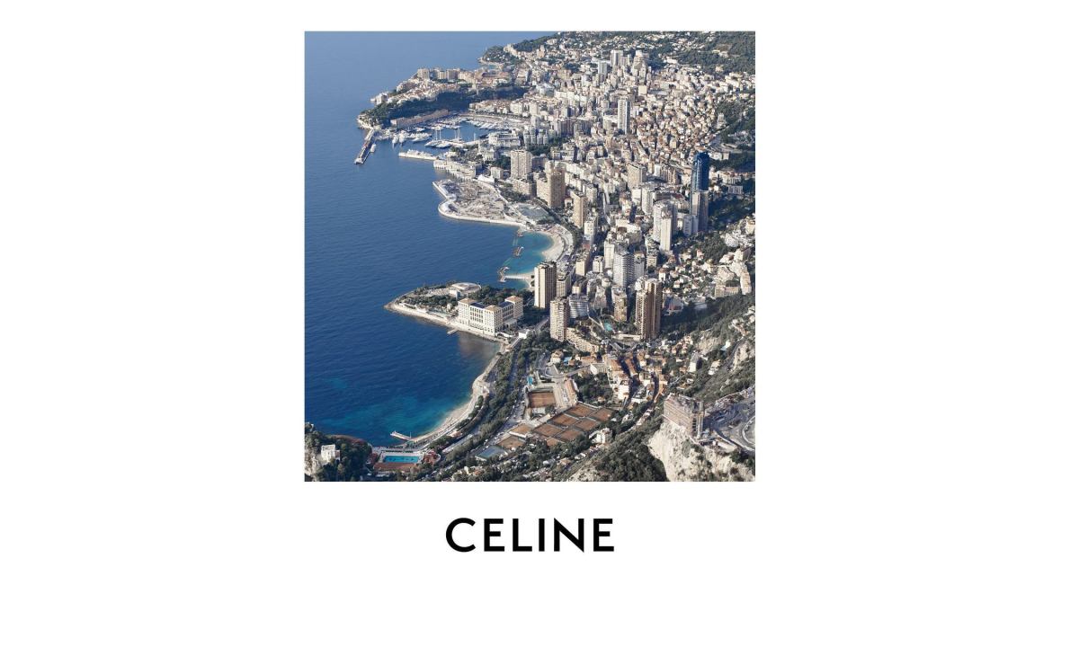 CELINE 官宣 2021 春夏女装系列将于摩纳哥举办