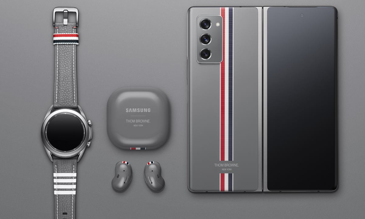 THOM BROWNE x Samsung 联名系列第二弹发售在即