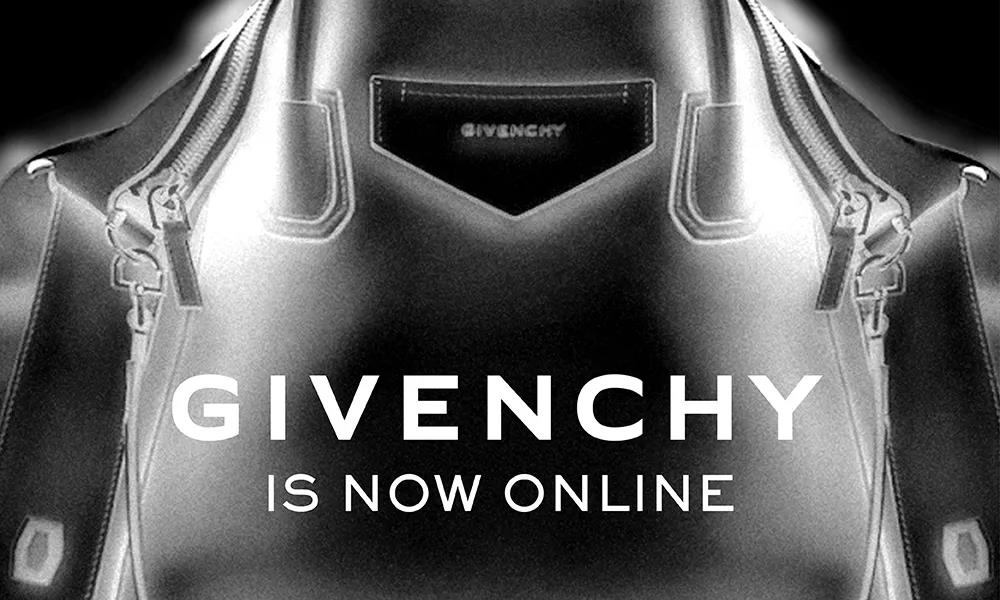 动作不断，GIVENCHY 开设微信小程序精品店