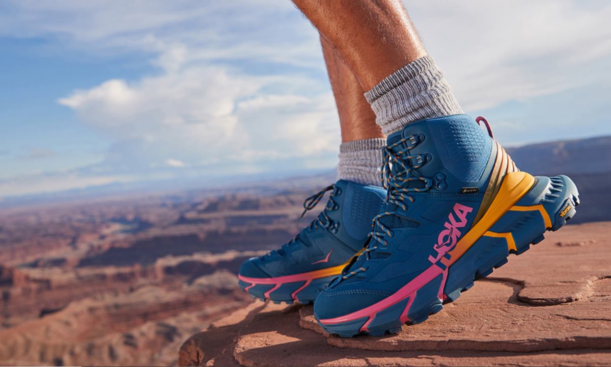 HOKA ONE ONE 推出全新登山系列鞋款 TenNine Hike GTX
