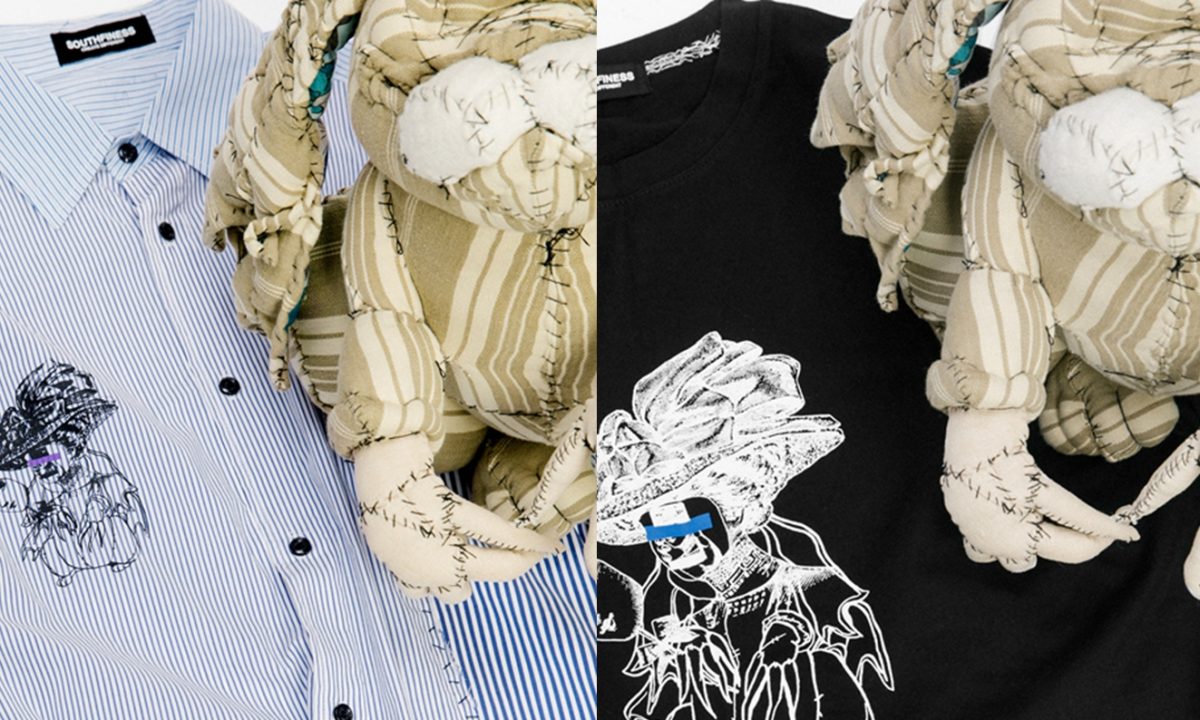 Anne Valérie Dupond x SOUTHFINESS 联乘系列发布