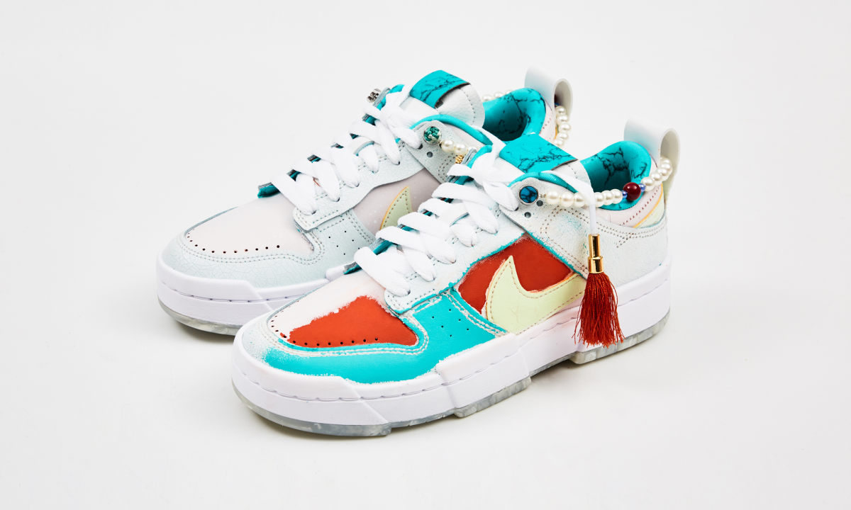 鞋圈共振，SOULGOODS 特别呈现 Nike Dunk Low Disrupt 中国风发售派对