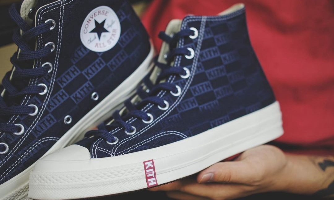 抢先预览 KITH x CONVERSE Chuck 70 新设计