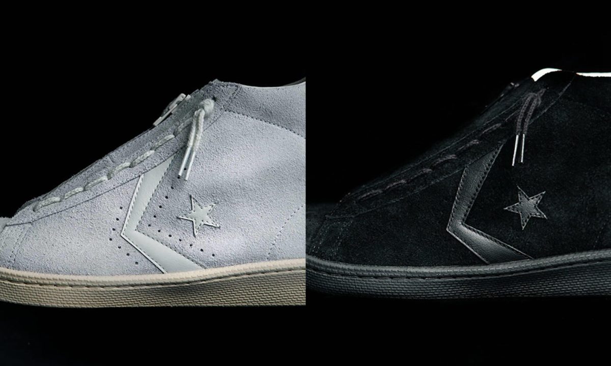 nonnative 携手 CONVERSE 推出全新合作系列