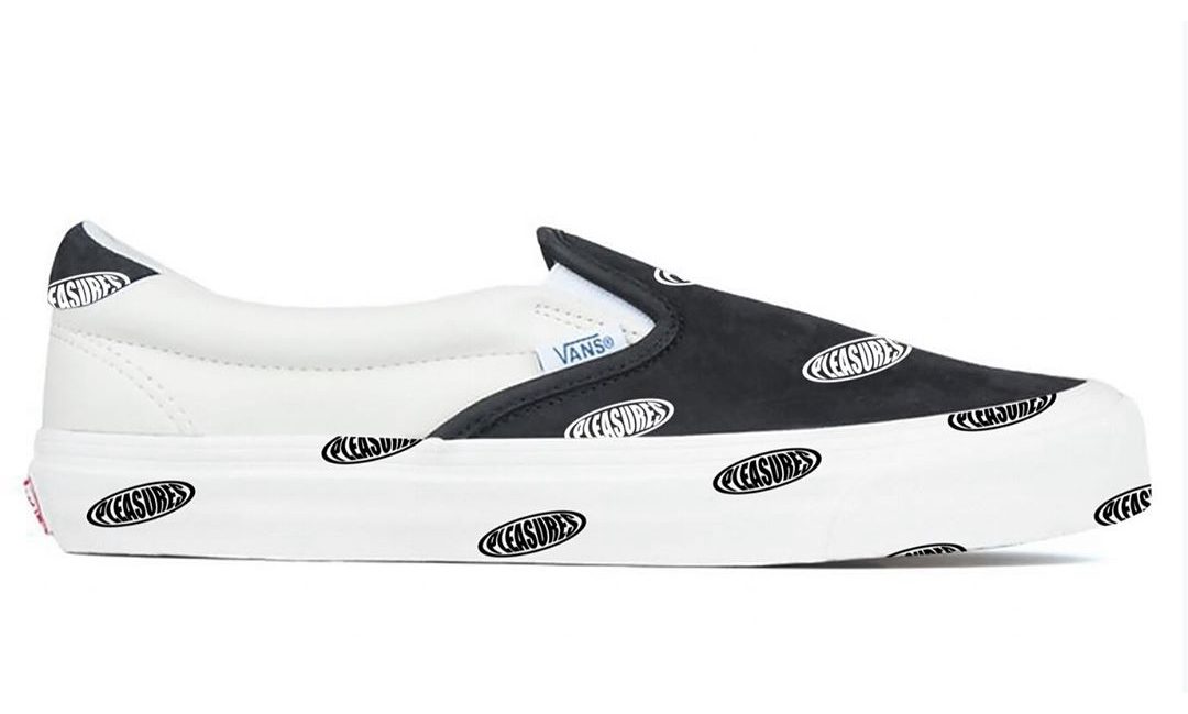 PLEASURES x Vans 全新联乘首度公开
