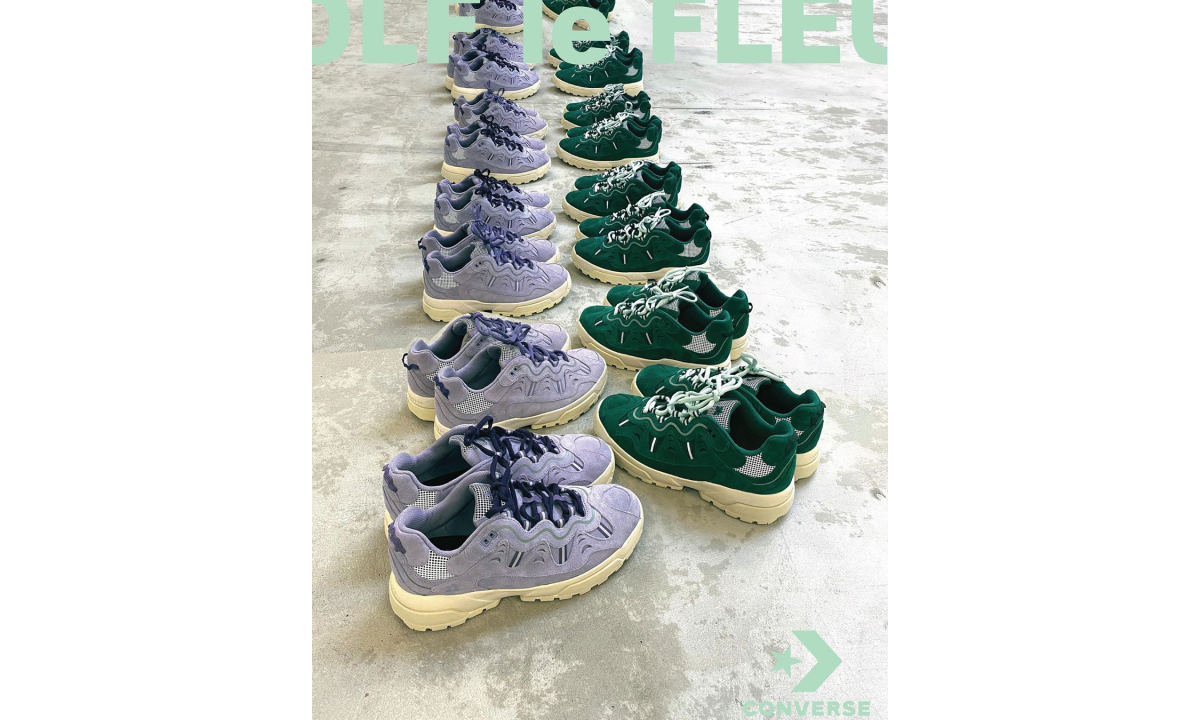 GOLF le FLEUR* x CONVERSE Gianno Ox 新配色即将发售