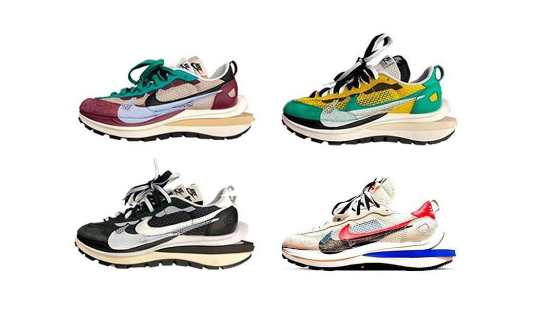 sacai x Nike Vaporwaffle 首发配色预计下月登场