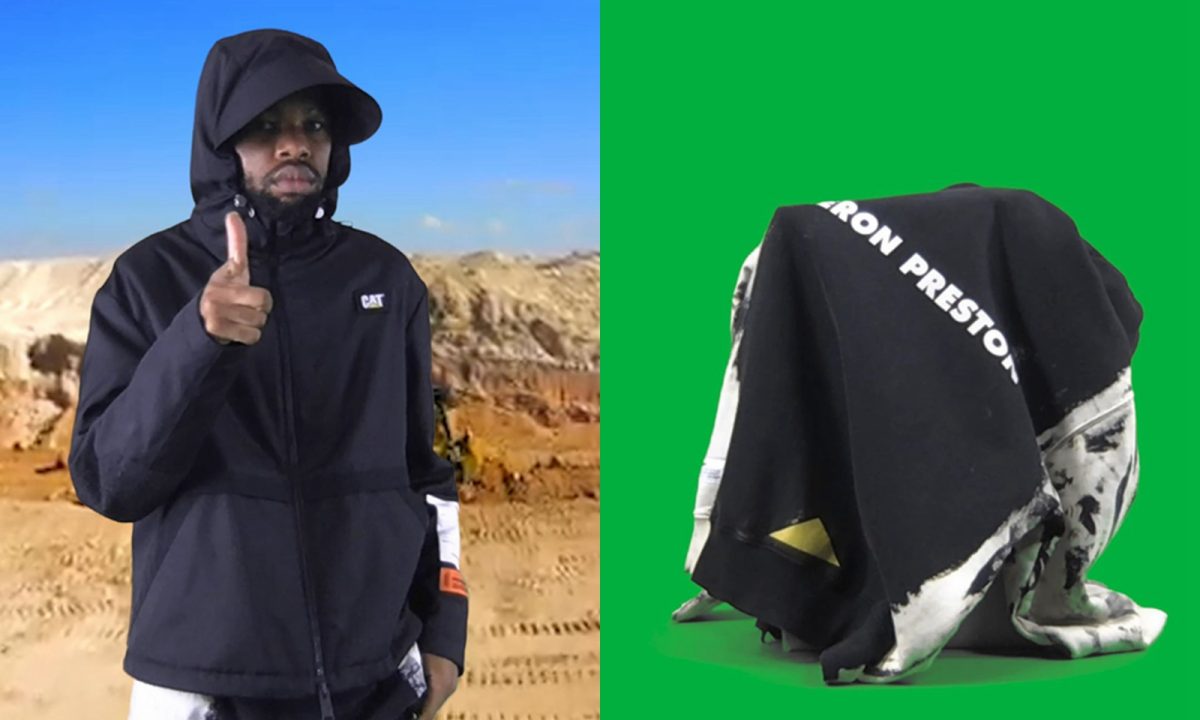 Heron Preston x Caterpillar 合作系列正式上线