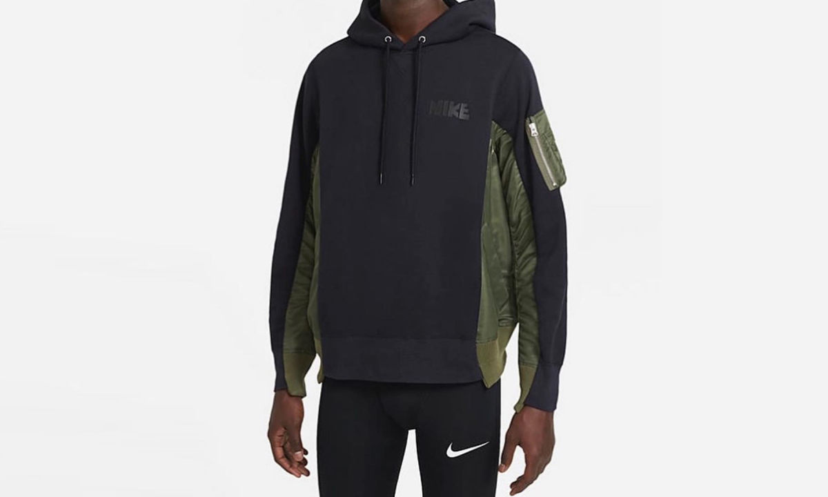 抢先预览 sacai x Nike 2020 秋冬联名服饰系列