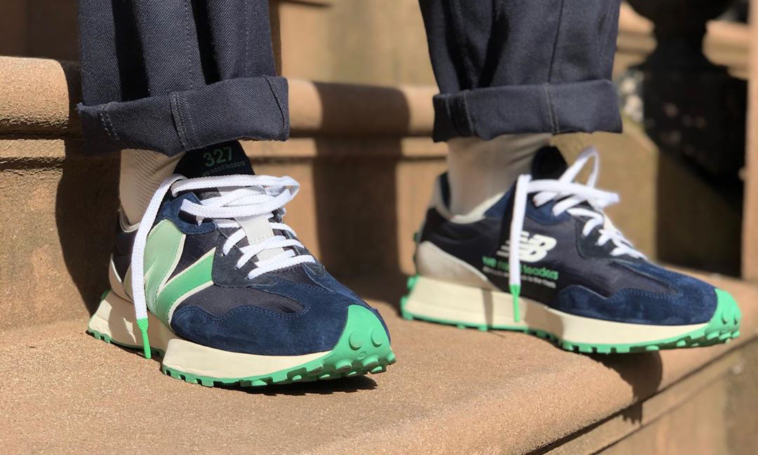 抢先预览 Public School x New Balance 327