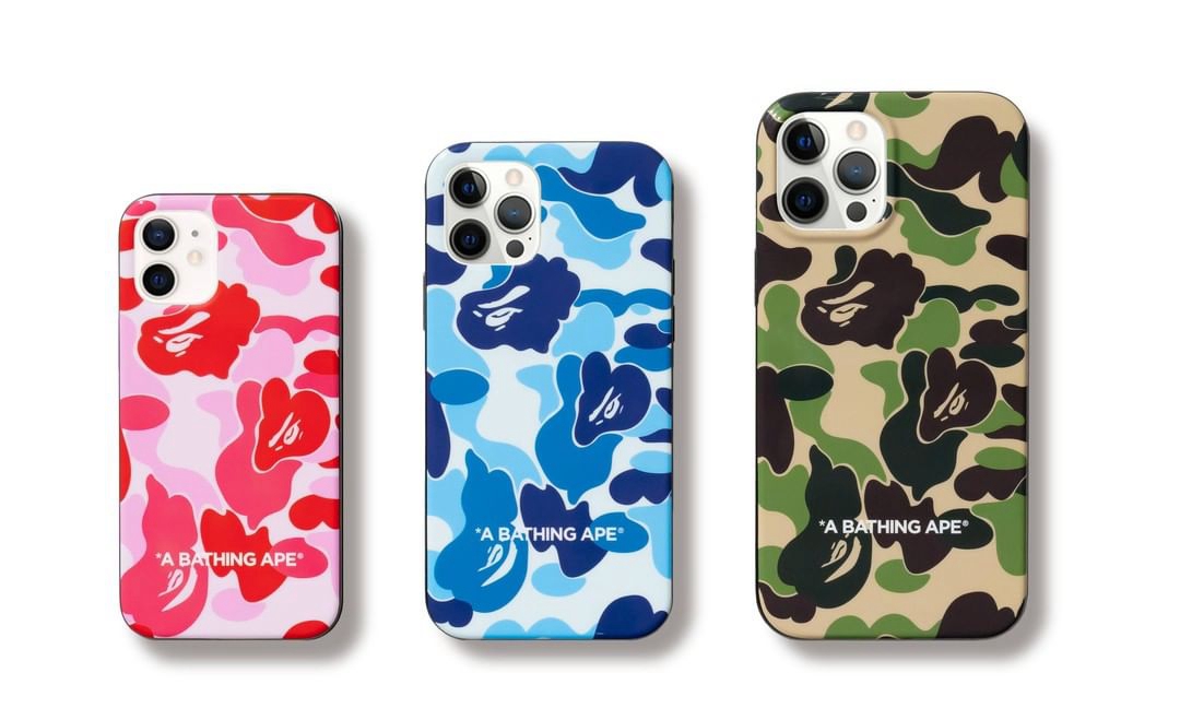 「神同步」，A BATHING APE® 推出 iPhone 12 系列手机壳周边