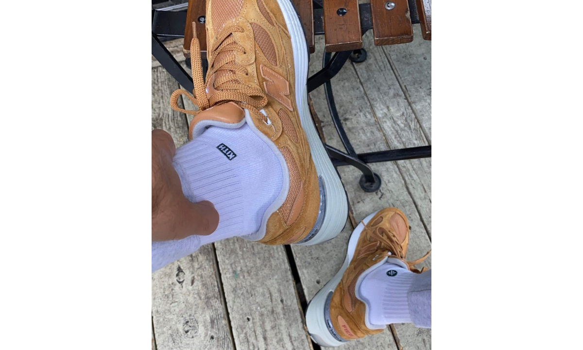 Ronnie Fieg 展示 New Balance 992 新联名鞋款