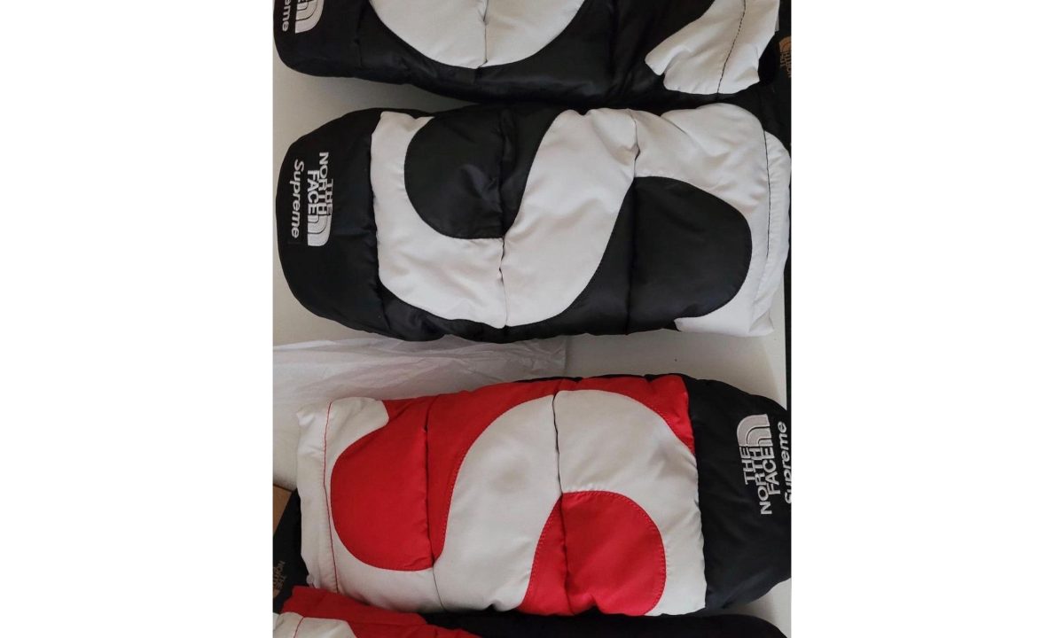 抢先预览 Supreme x THE NORTH FACE「S logo」系列设计