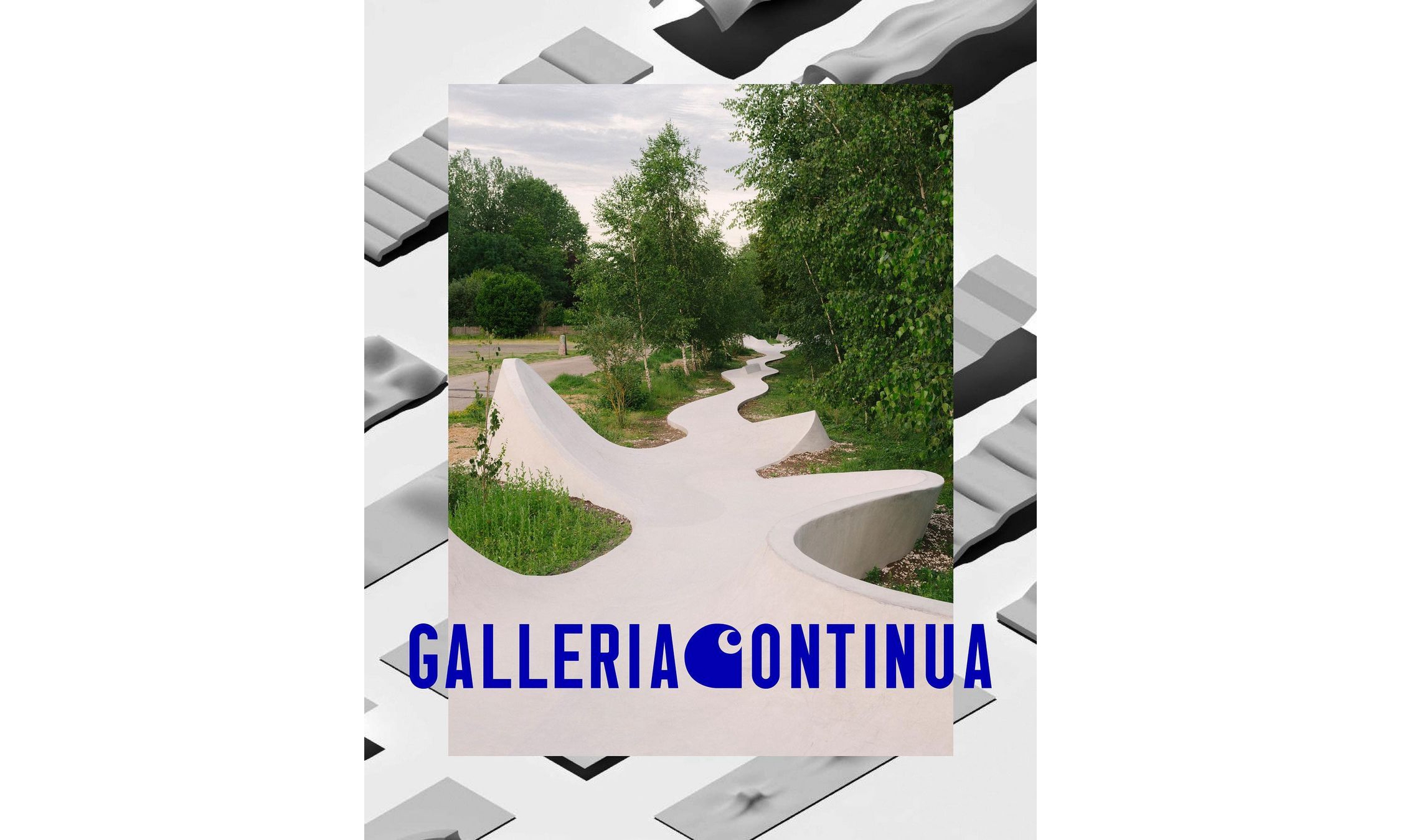 Carhartt WIP x Galleria Continua 联乘企划正式公开