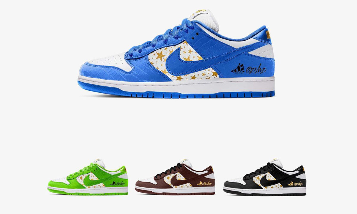 Supreme 将再度携手 Nike 打造 Dunk Low 联名系列