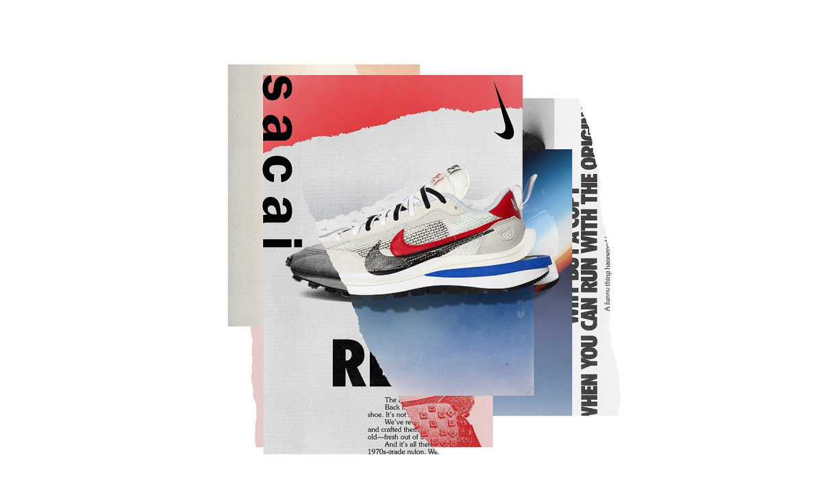 官方公布 sacai x Nike Vaporwaffle 发售信息