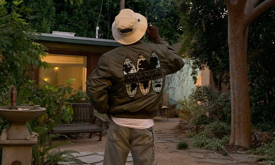 ASAP Nast 演绎全新 CDG x Stüssy 联名夹克