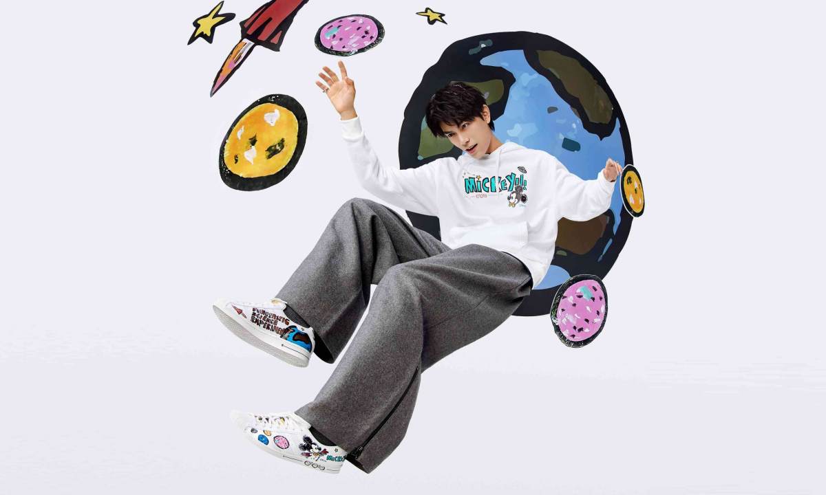 adidas Originals 携手泡泡玛特共同呈现米奇 FANGTASTIC 联名系列