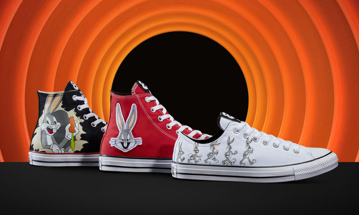 经典好戏上演，BUGS BUNNY x CONVERSE
