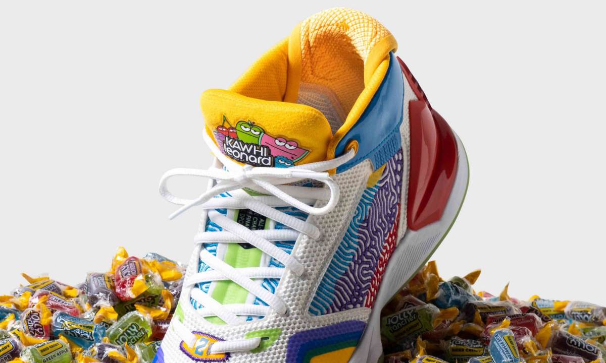 缤纷「甜蜜」，New Balance 携手 Jolly Rancher 推出「The Kawhi」签名篮球鞋