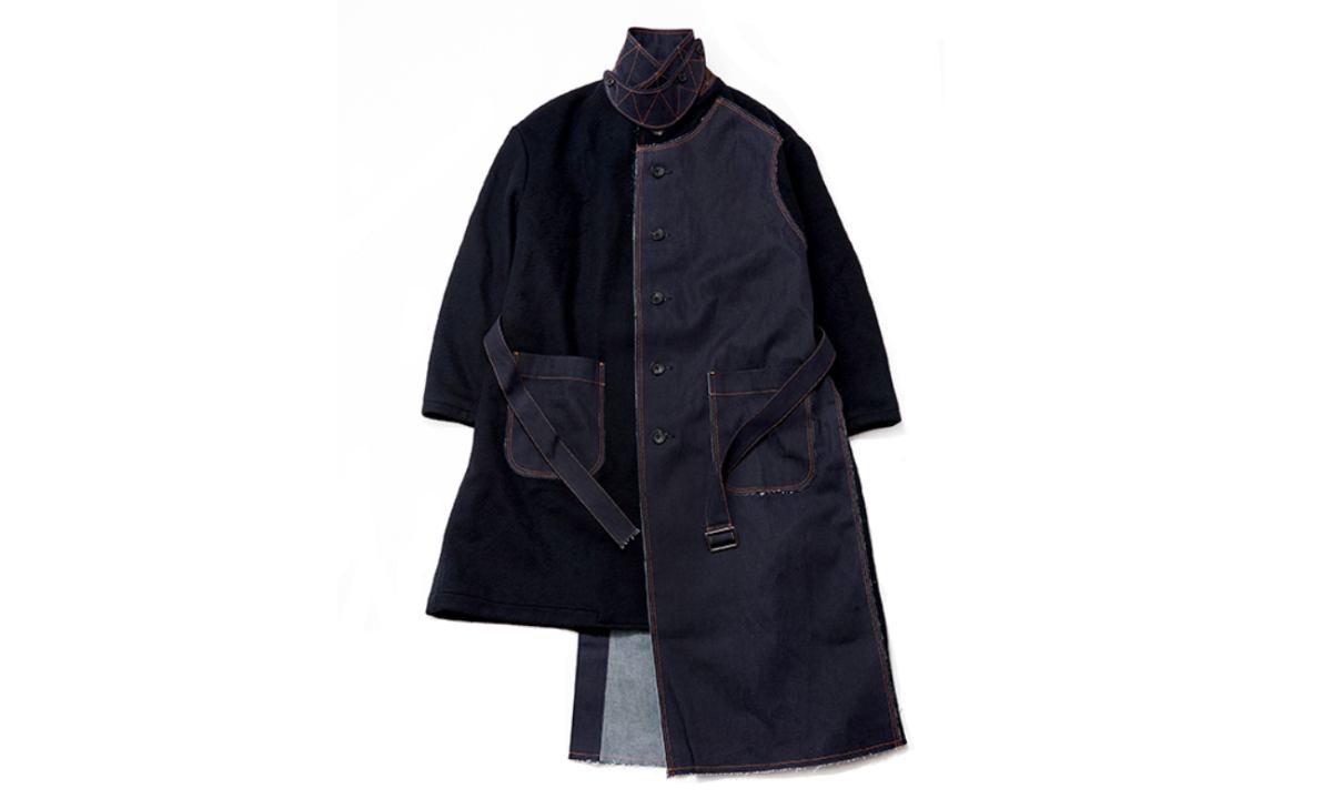 Best Packing Store x KHOKI 定制大衣亮相