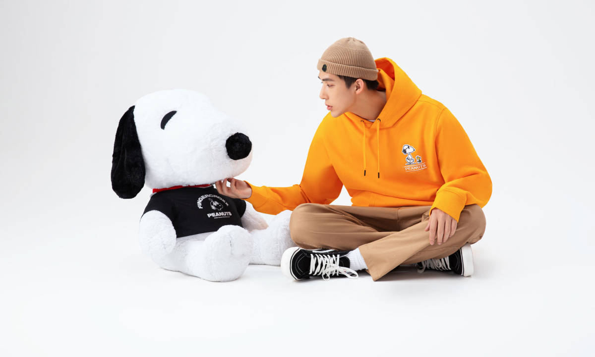 fingercroxx x PEANUTS 2020 秋冬联名系列登场