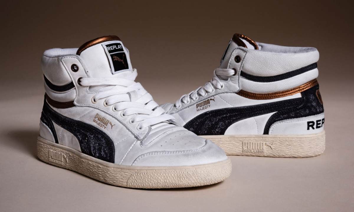 REPLAY x PUMA 发布独家限量版篮球鞋系列