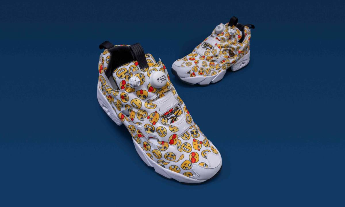 化身「行走表情包」 ，REEBOK REEmoji 系列玩趣登场