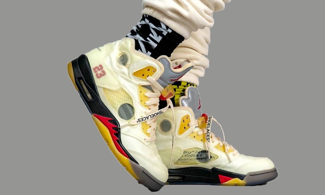 Off-White™ x Air Jordan V「Sail」发售日期确定