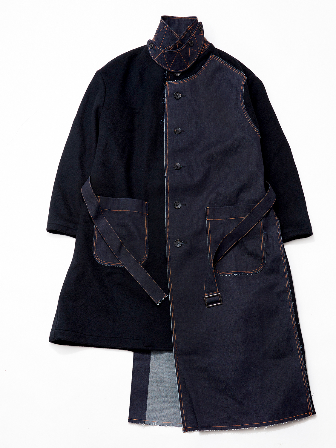 KHOKI コッキ ノーカラージャケット H NO COLLAR JACKET - ジャケット ...