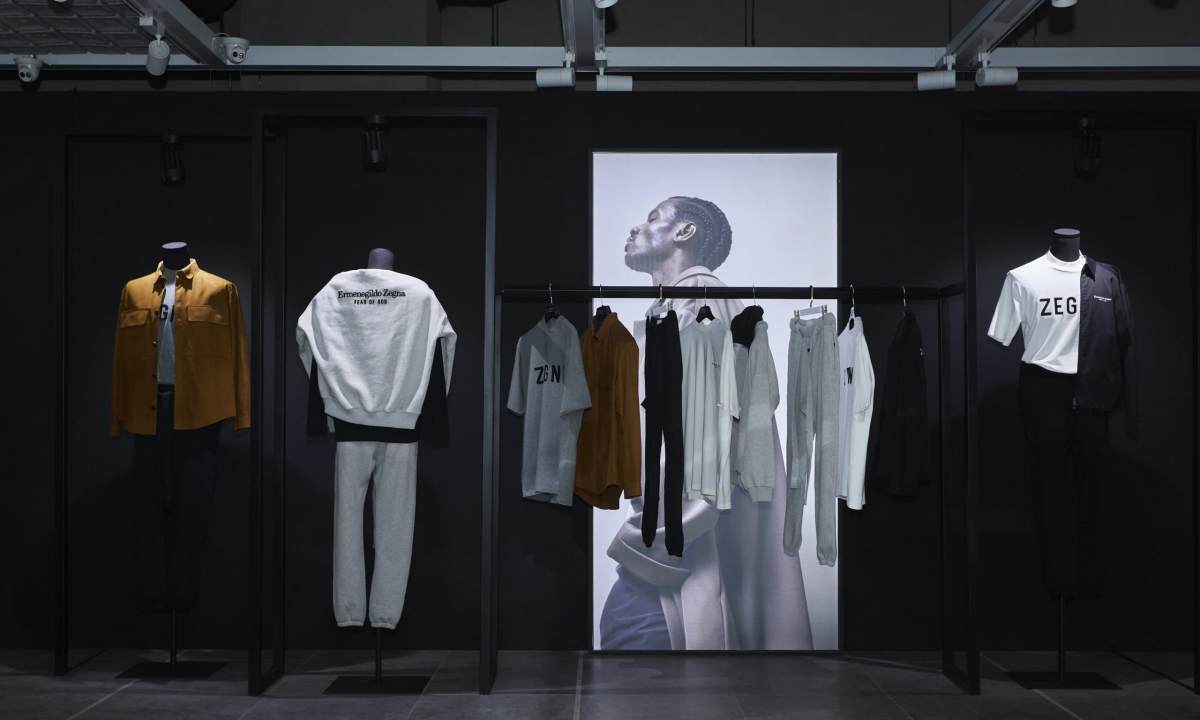 INNERSECT 于 TX 淮海旗舰店正式发售 ZEGNA x FEAR OF GOD 限量联名系列