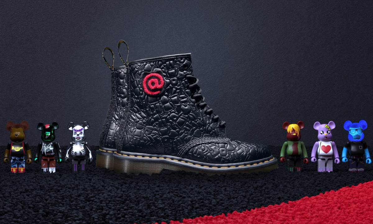 Dr. Martens x MEDICOM TOY 联名鞋款公布