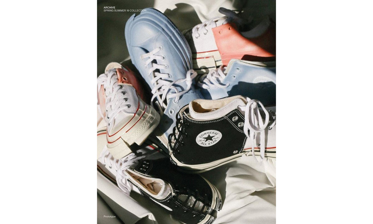 FENG CHEN WANG x CONVERSE「2-IN-1」Chuck 70 即将开启预约