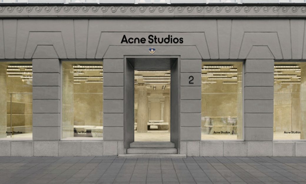 Acne Studios Stockholm 旗舰店全新亮相