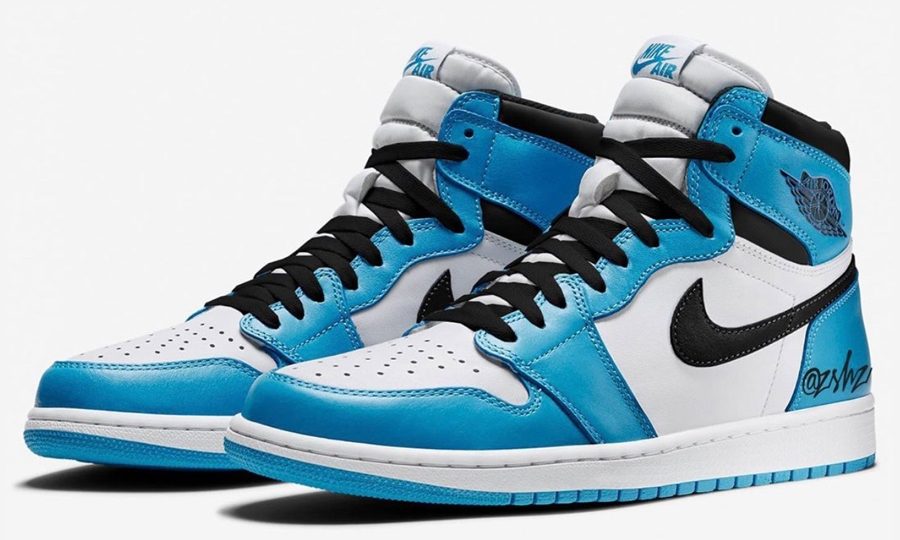 Air Jordan I「University Blue」实物图曝光