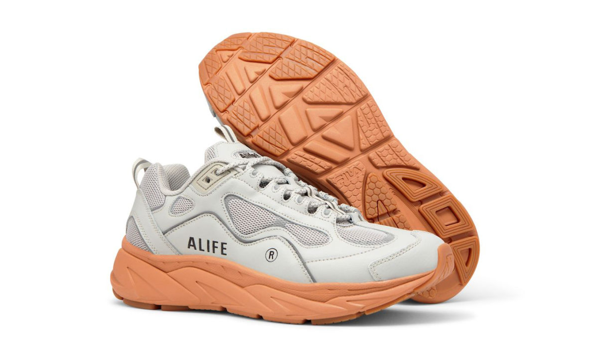 Alife® x FILA Trigate 特别联名公布