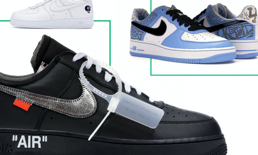 StockX 评选史上十双最佳 Air Force 1