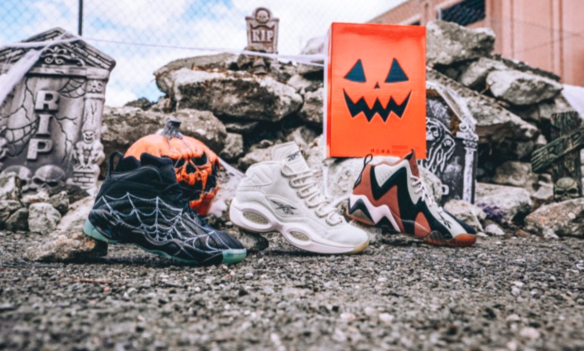 Reebok 锐步万圣节套装 BOKTOBER 正式发售