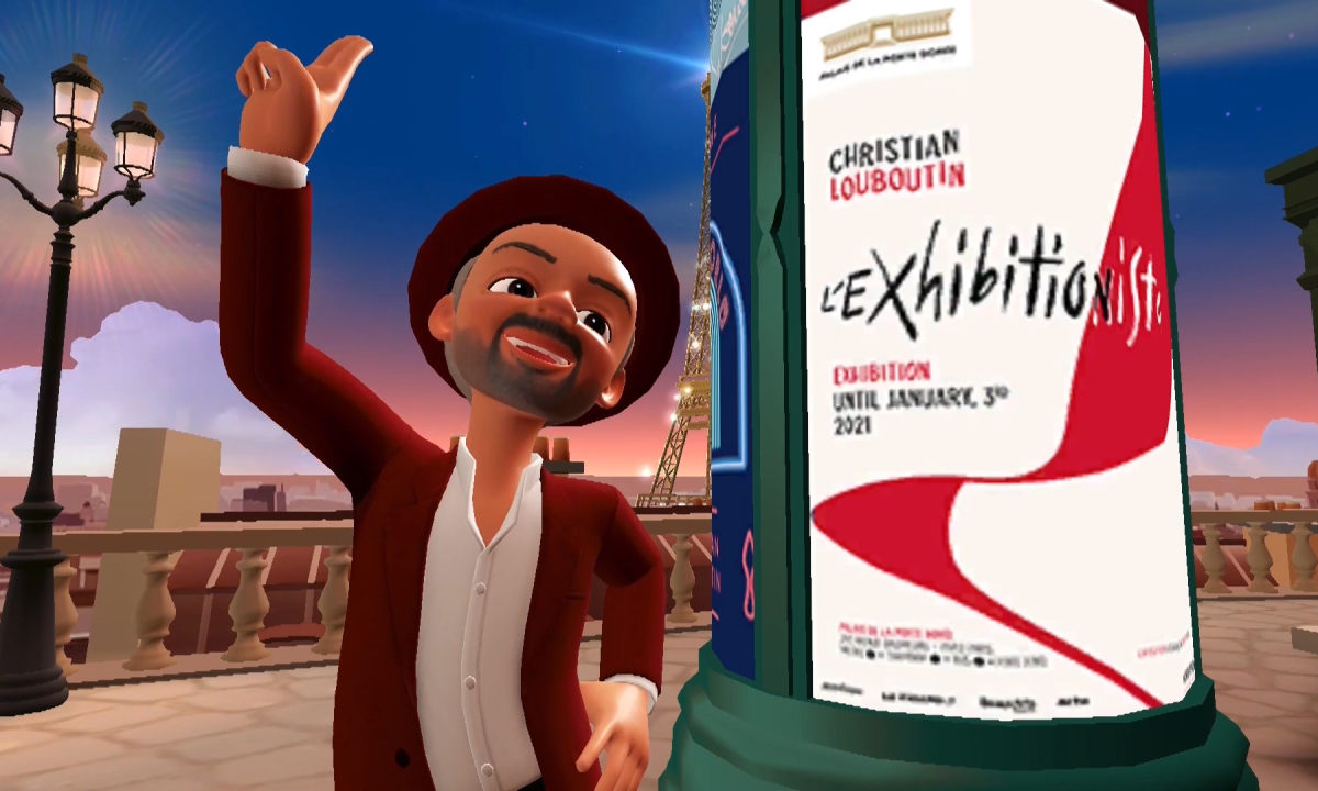 Christian Louboutin 携手 Zepeto 创造沉浸式数字社交体验，共同探索 2021 年春夏系列