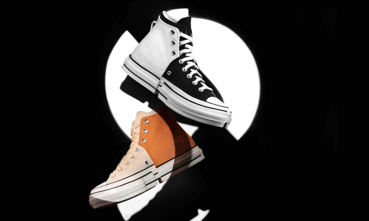 携手设计师王逢陈，FENG CHEN WANG x CONVERSE 2-in-1 Chuck 70 正式推出