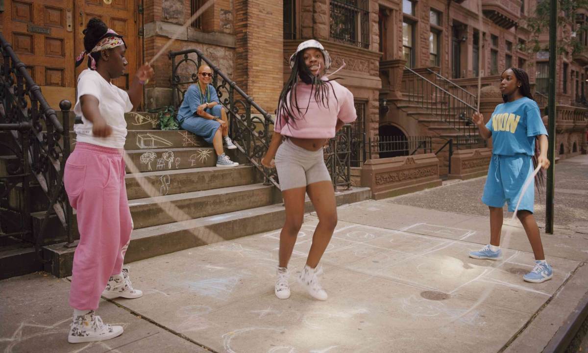 CONVERSE 联手 UNION LA 生动呈现 HARLEM 生活场景
