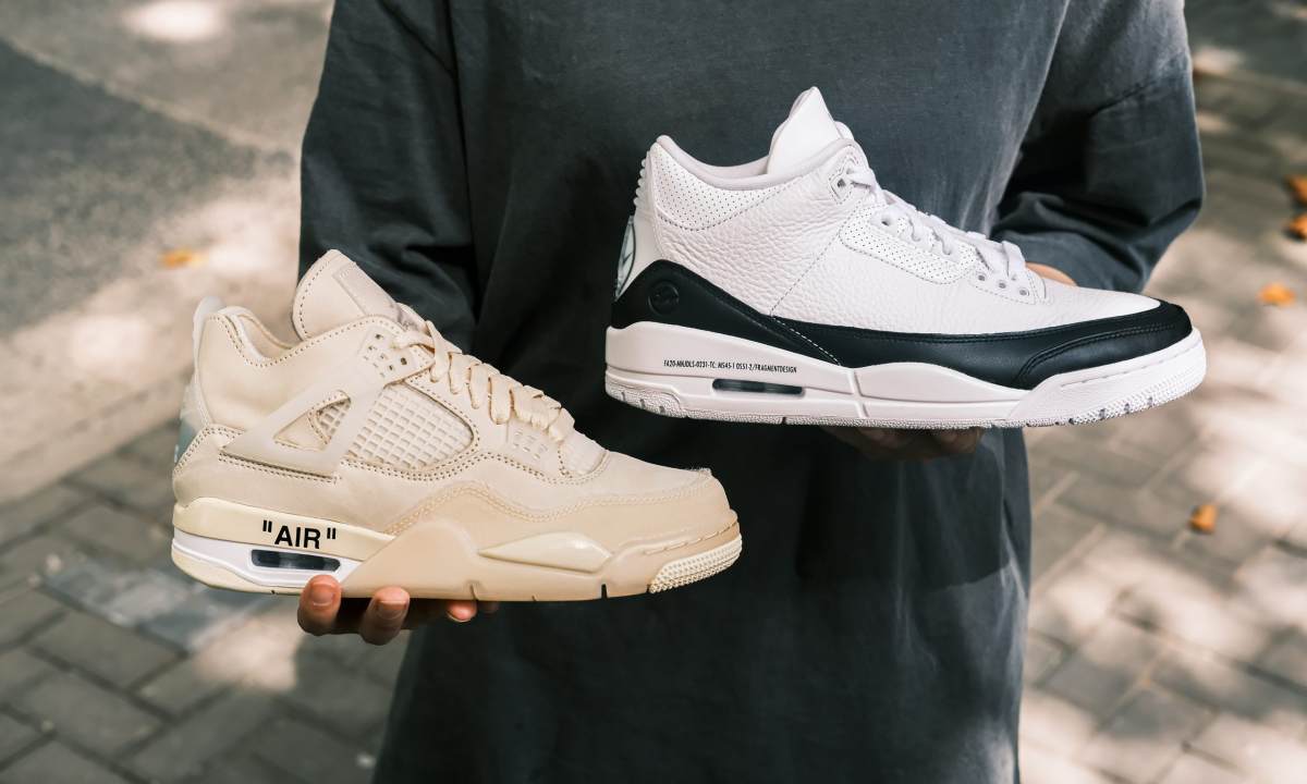 藤原浩、Virgil 分别合作的 Air Jordan 球鞋，你会选哪双？