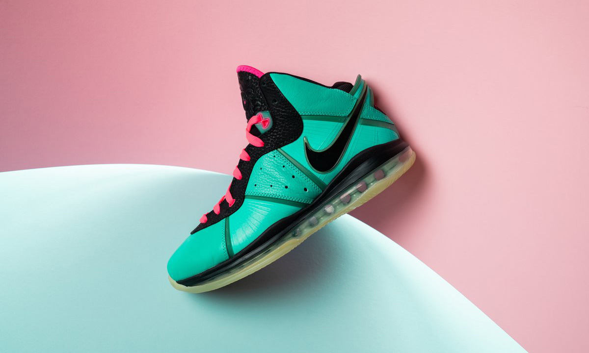 Nike LeBron 8「South Beach」即将迎来复刻