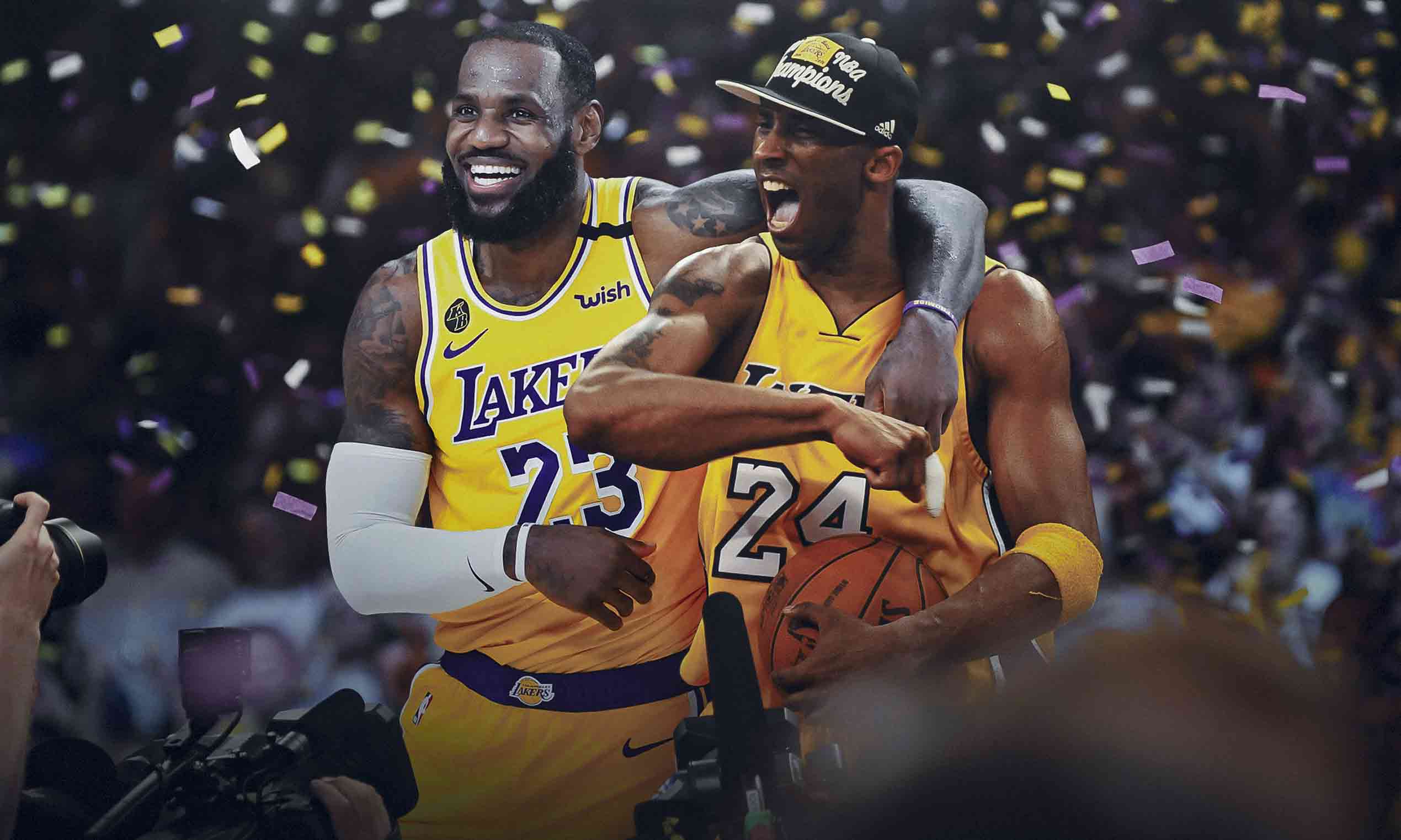 洛杉矶湖人夺得 2019-2020 NBA 总冠军