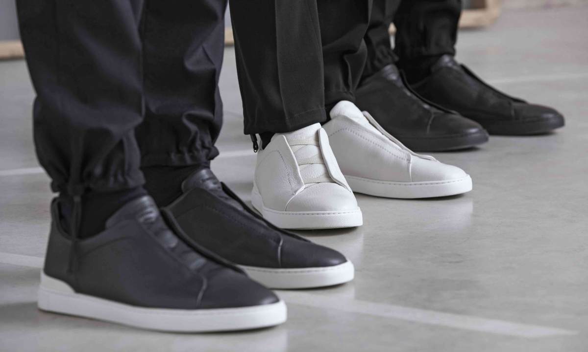 全新升级再次回归，杰尼亚 Triple Stitch 鞋履系列登场